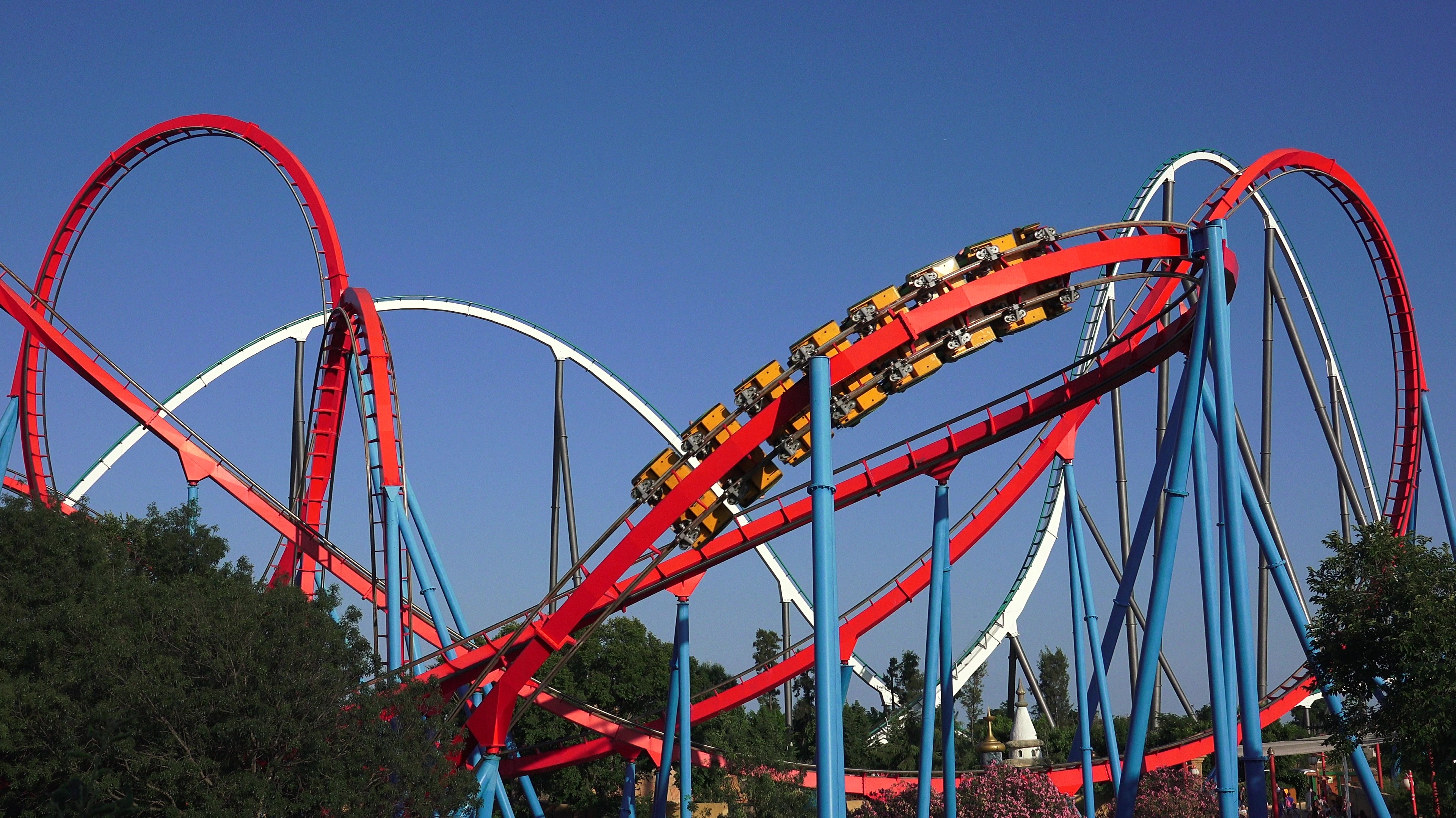 SeaWorld Orlando Challenges Guests to Ride All Roller Coasters in the Park  on National Roller Coaster Day