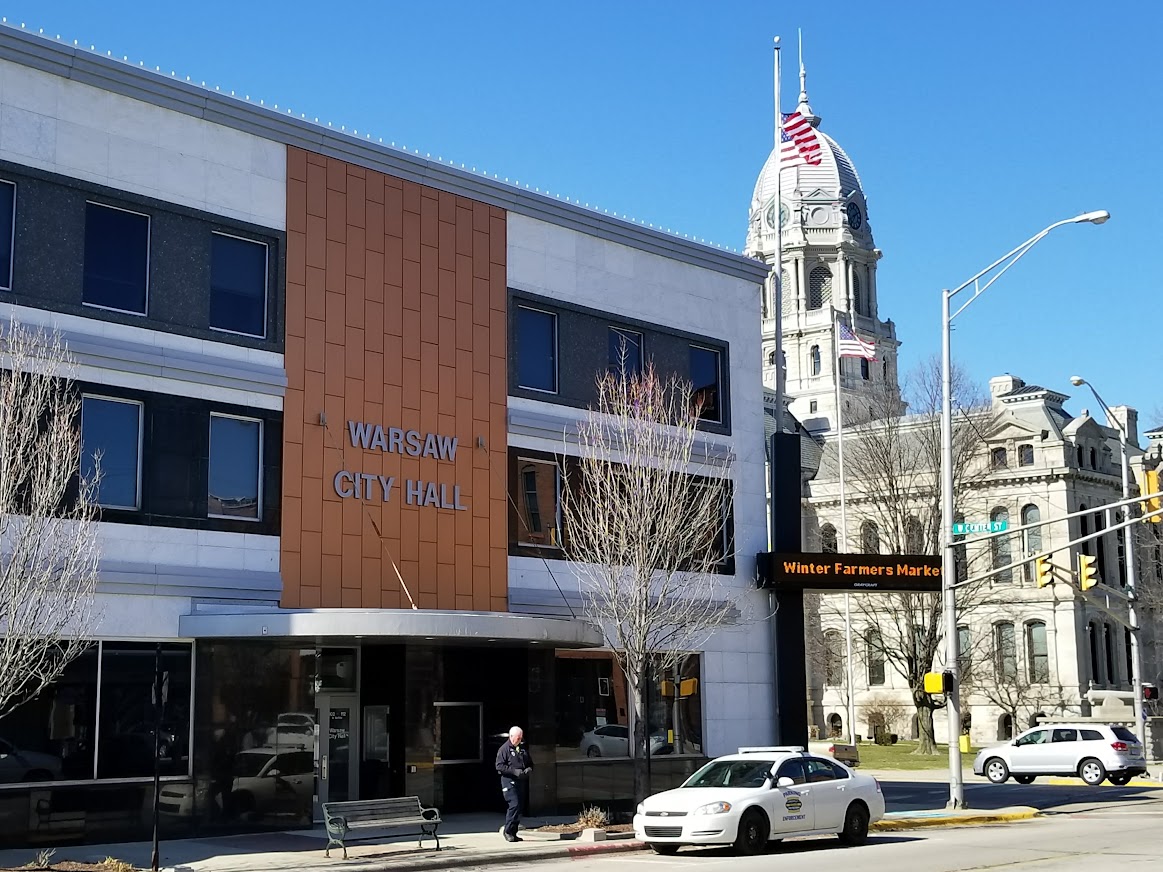 City hall communty